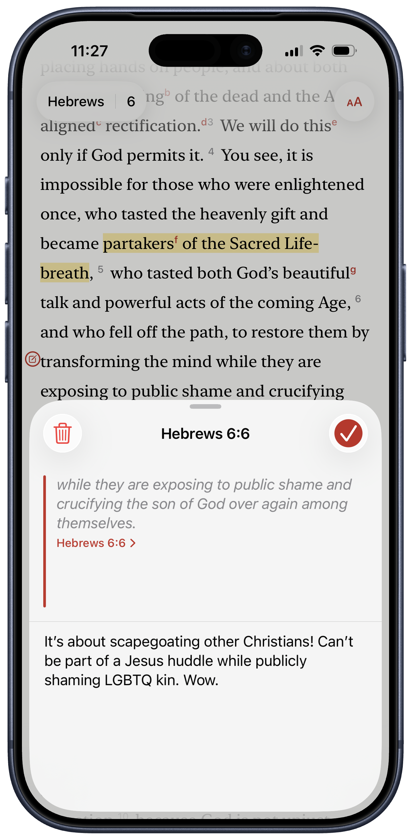 iOS dark mode: ...Or nerd out. Hard.